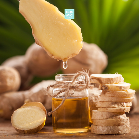 Le Gingembre : Pousse et Brillance des Cheveux